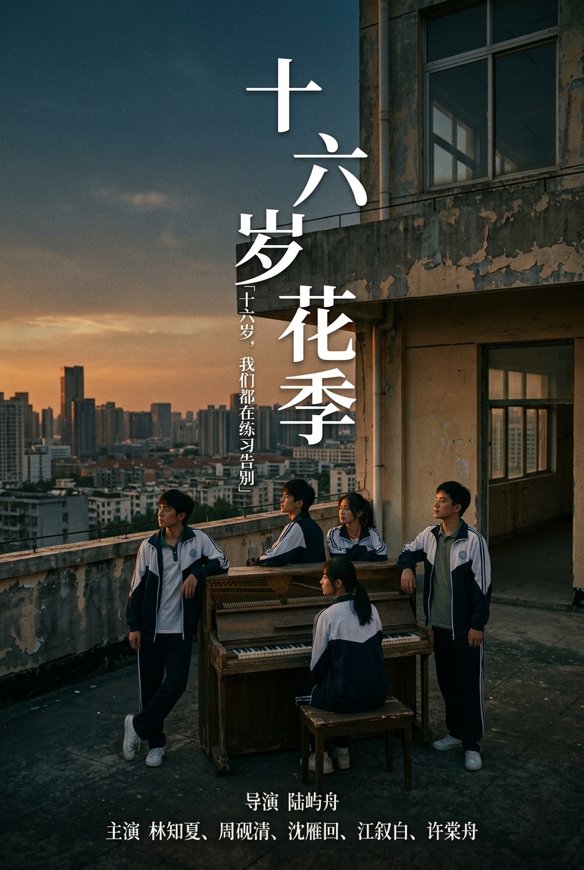 《十六岁花季》海报